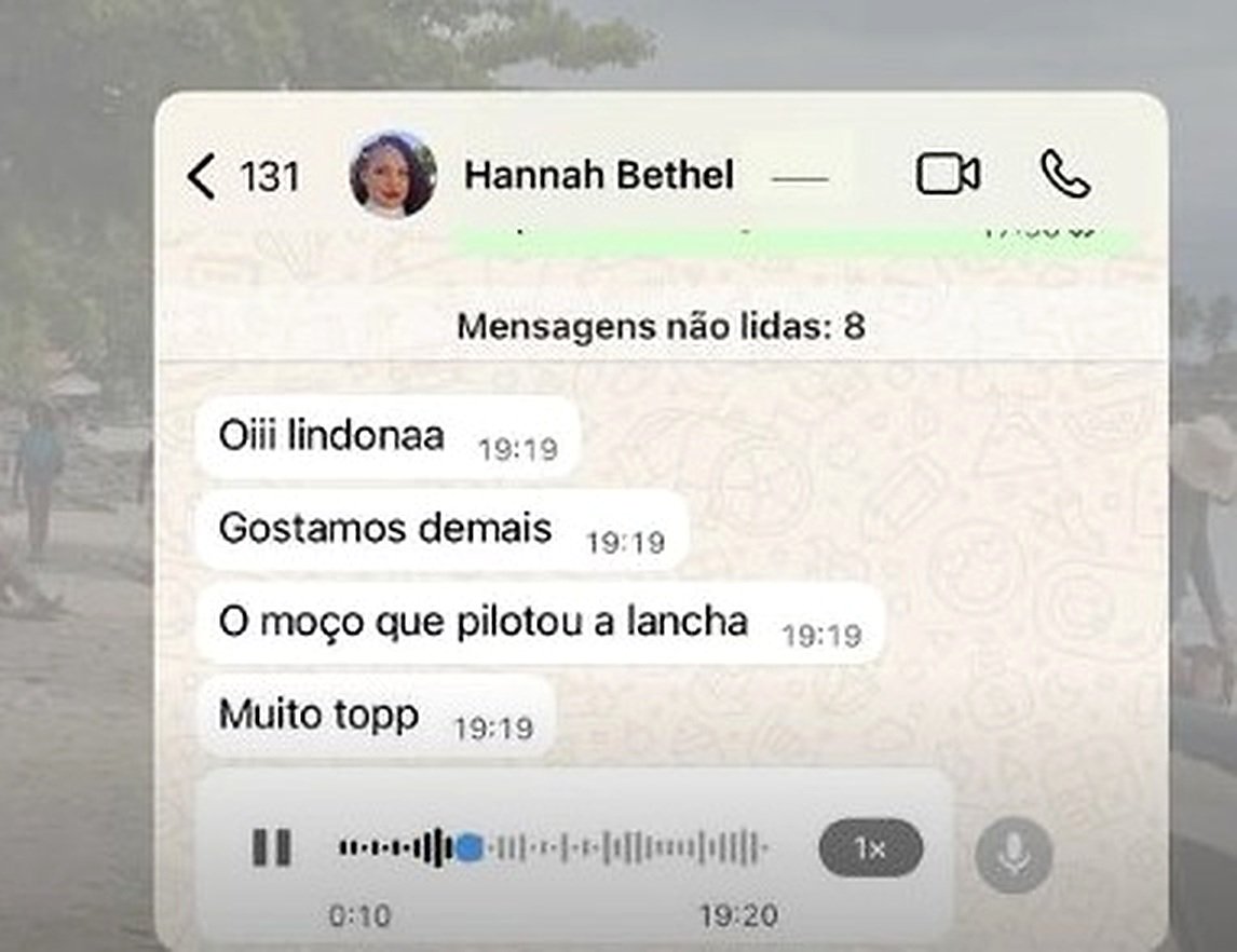 Print de feedback real de cliente da Localiza Morro