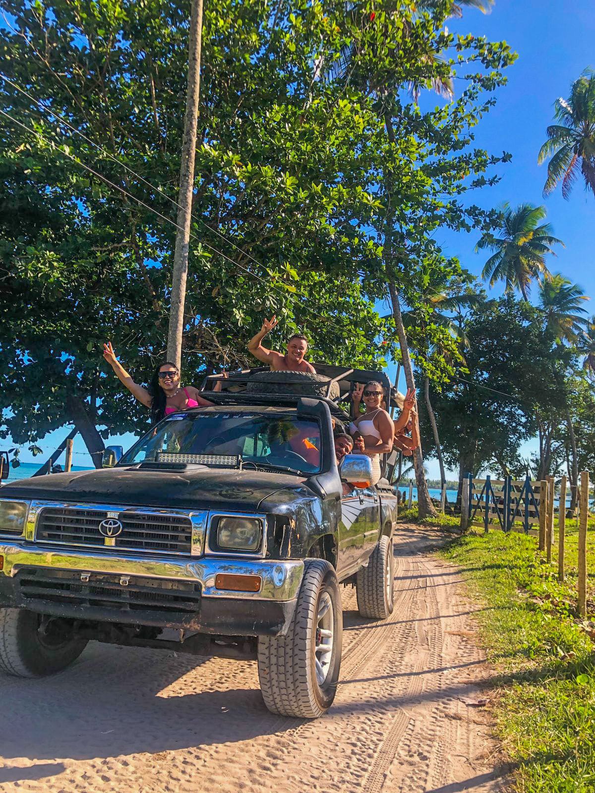 Passeio de Garapuá 4x4