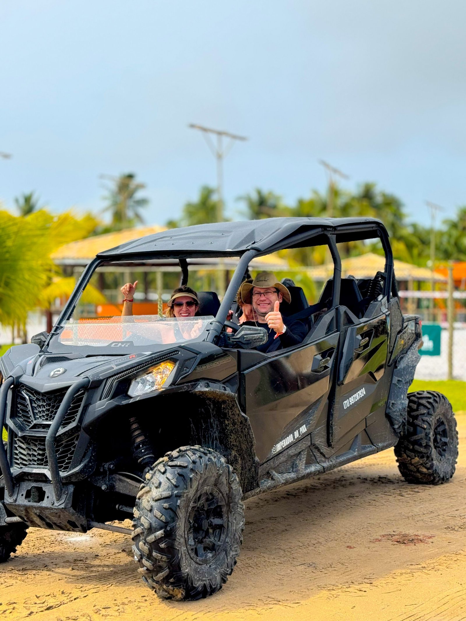Passeio de UTV